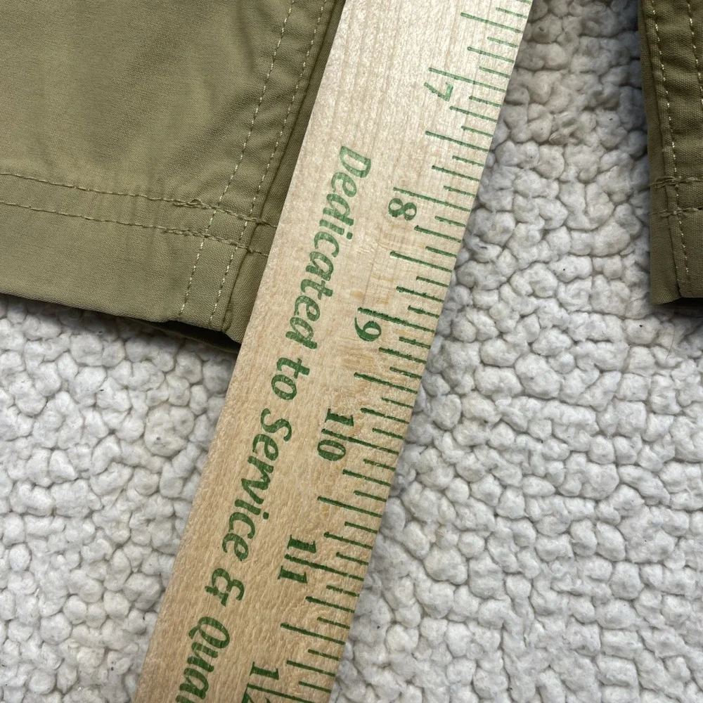 Eddie Bauer Shorts Mens 30 Khaki Travex Horizon Guide Hiking Travel Chino 9